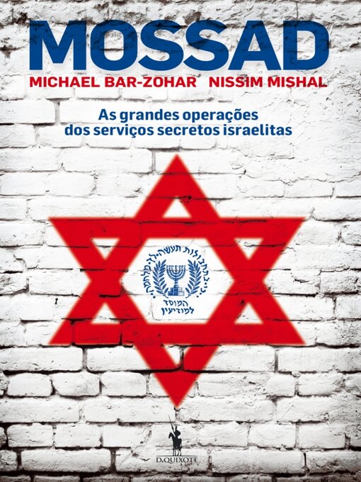 Cover image for Mossad